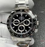 Better Factory New 4130 Rolex Daytona Watch 904L Steel Black Dial BTF 4130 Movement_th.jpg